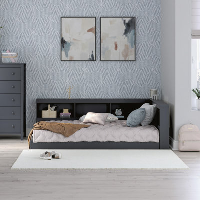 Teddy Bed with Bookcase
