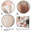Rayures et lignes roses, art moderne IV - formes abstraites, décoration murale transitionnelle-754686768-754686783