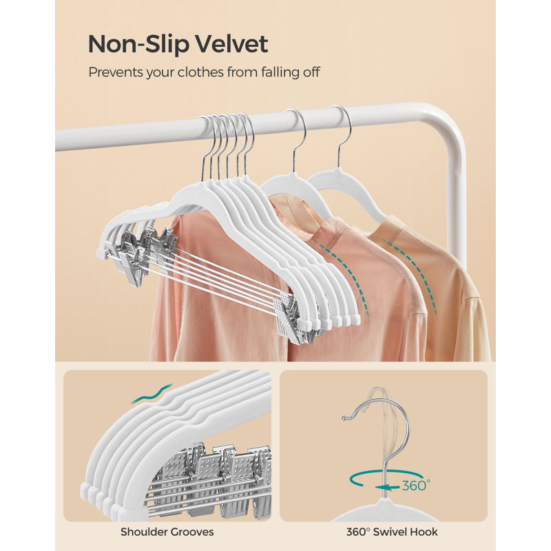 20-Pack Pants Hangers