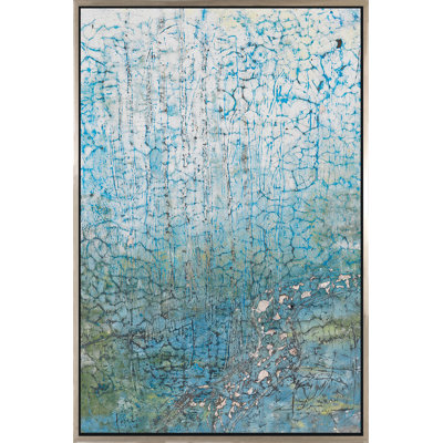 Still of the Morning - Cadre flottant, peinture sur toile