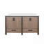 Meuble-lavabo double 60 po x P 22 po