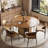 Cathelijn 59.05" Round Dining Table