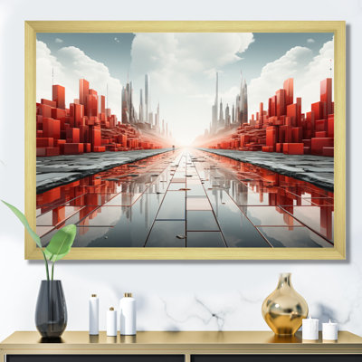 " Abstract Future Cityscape II "