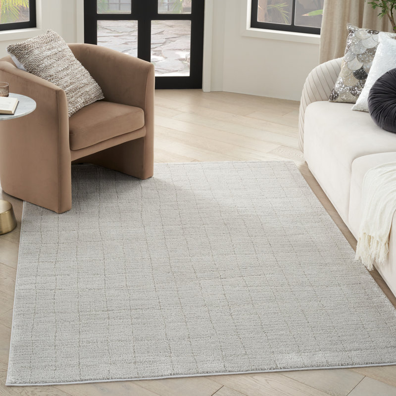 Huston Plaid Indoor Rug, Rectangle 7'10" x 9'10"