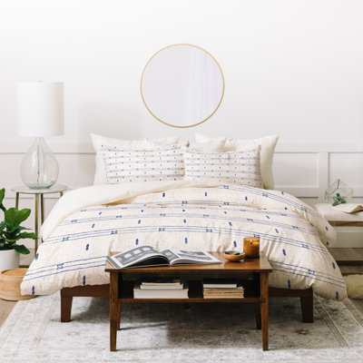 Modern & Contemporary Striped Duvet Cover