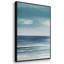 "Blue Silver Shore", reproduction sur toile 3 pièces-1746535697-1746535702