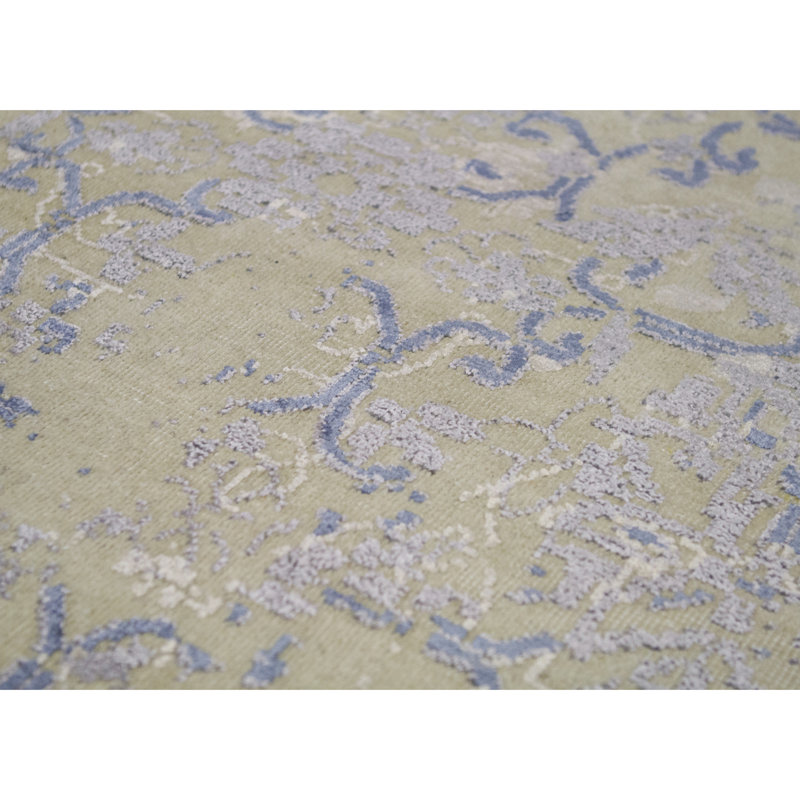 Damask Area Rug