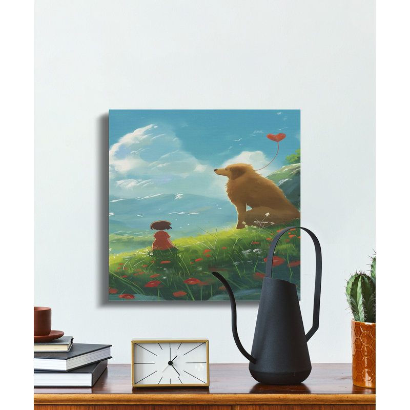 Shurtleff Wrapped Canvas Print Set, 24x24