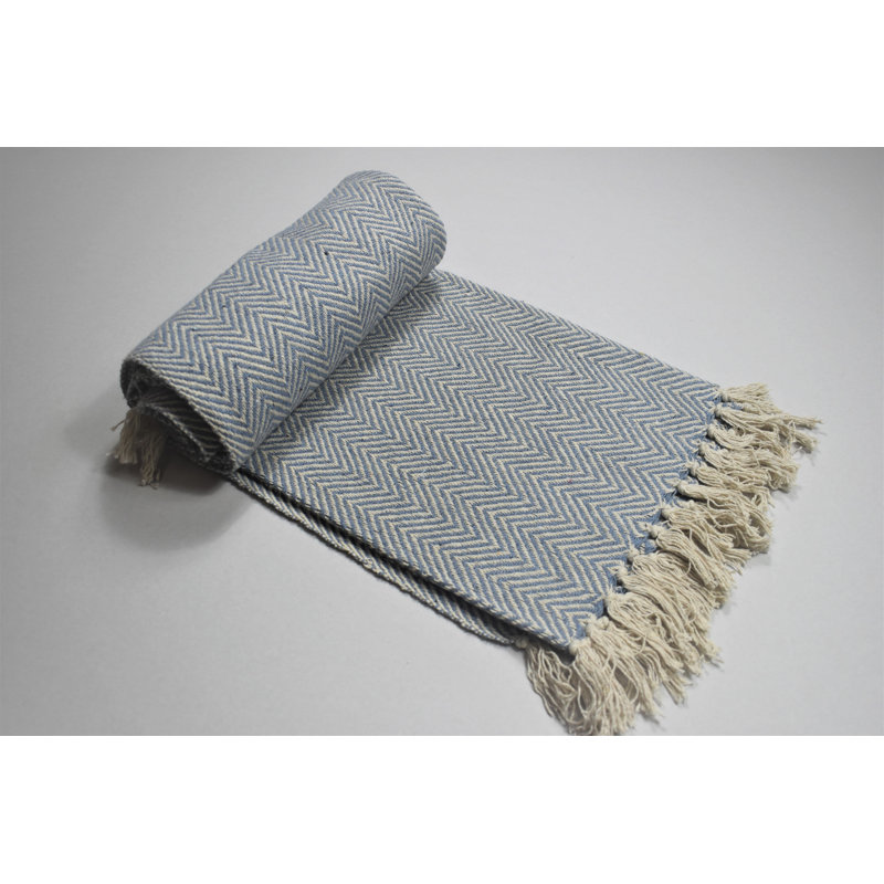 Antea Throw Blanket, Blue, 130 x 150cm