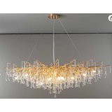 Light Crystal Tree Branch Chandelier