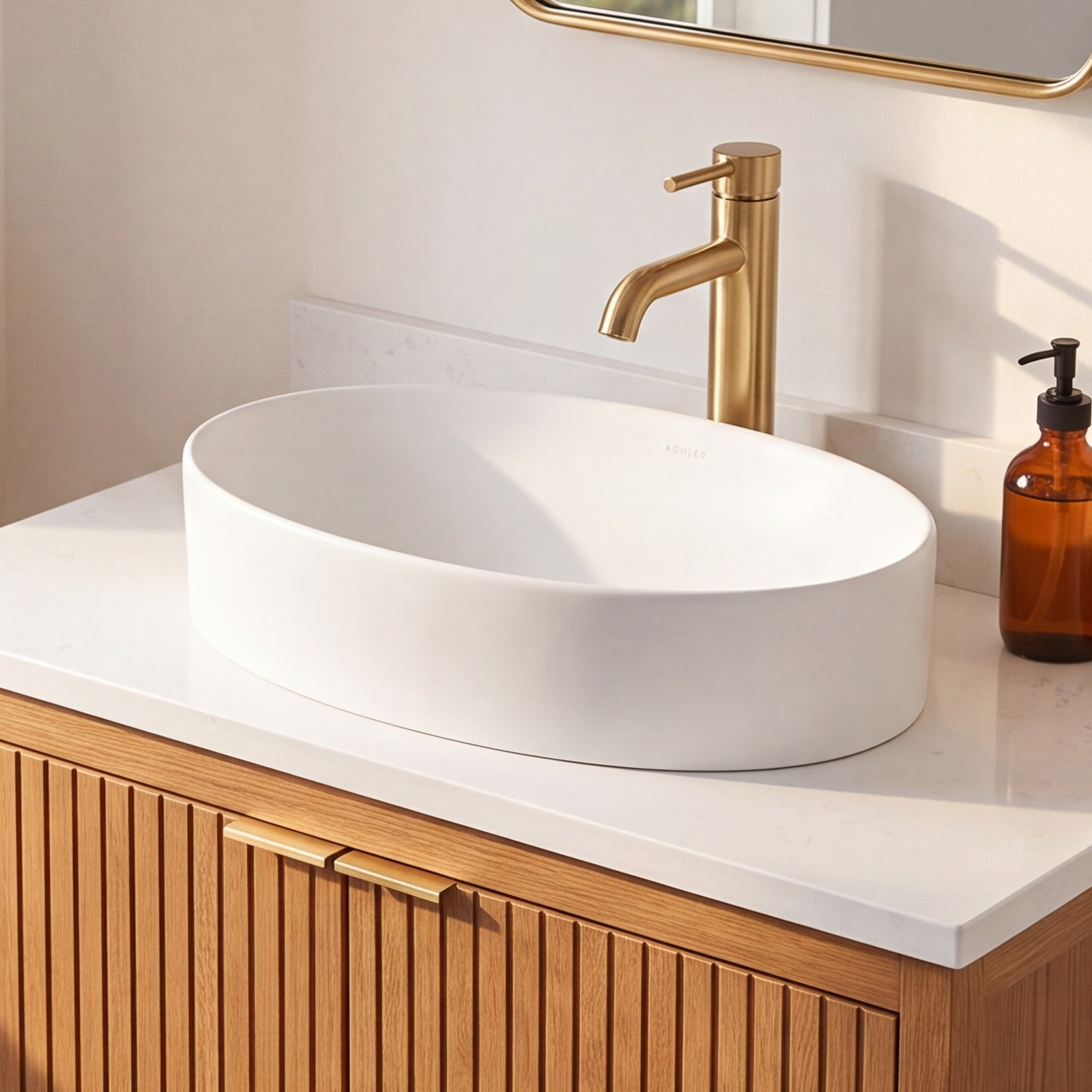 Vox Oval Vessel Bathroom Sink