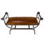 Western Leather Bench-975800100