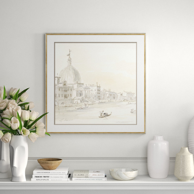 Sepia Cityscape Giclee Print