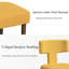 Chaises de salle à manger en forme de T Boucle Lamb (ensemble de 6)-217507475