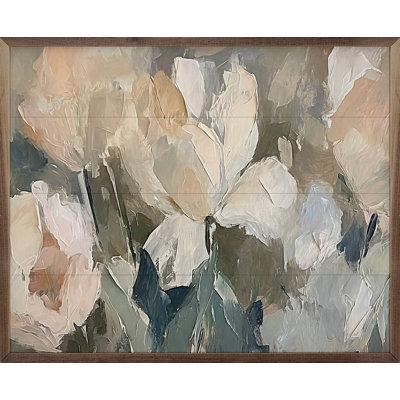 Subtle Tulips By Accent Art Studio