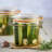 Glass Canning Jar - Set of 6