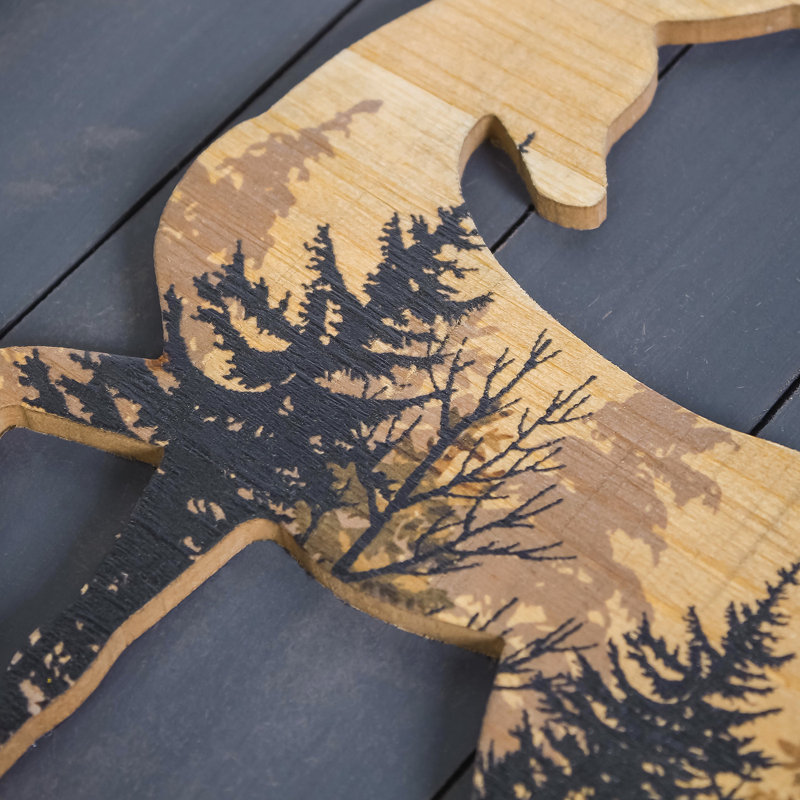 Handmade Rustic Landscape & Nature Wall Decor