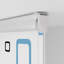 Latitude Run Shower Roller Blind With Cassette 90X240 Cm Fabric Width 86 Cm-1678258904