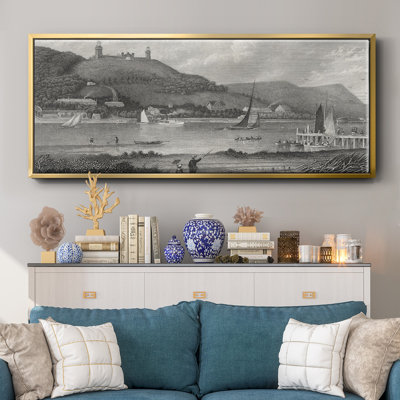 The Highlands of the Neversink- Framed Canvas