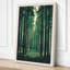 Forest Pathway Scandinavian - Wrapped Canvas-1063405818-1063405820