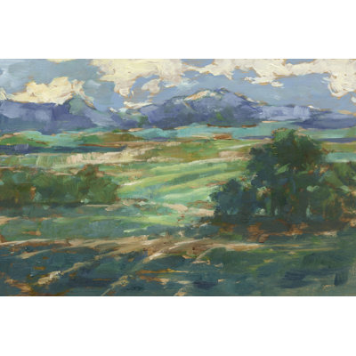 «Rolling Farmland II» par Ethan Harper - peinture sur toile tendue