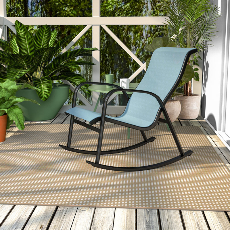 Outdoor Chair, Blue