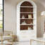 Armoire de rangement à tablettes arquées Elegant