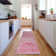 Premium Machine Washable Cerrito AMF540 Blush Rug