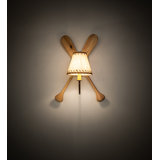 Paddle 1 - Light Armed Sconce