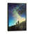 Black Floater Framed