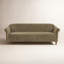 Harmony Sofa Dark Brown Faux Mohair-785729484