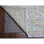Tapis unique 14 pi x 17 pi Trisler Gris