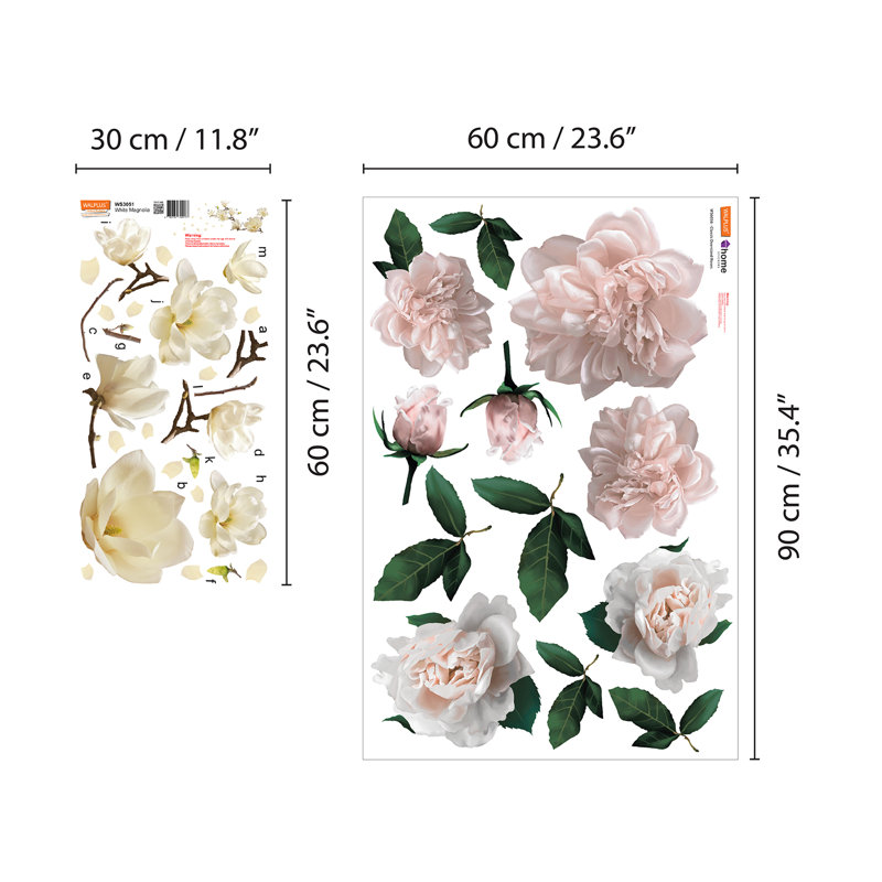 Plants & Flowers Wall Decal