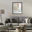 Cadre flottant subtil abstrait, design par Riley B-11975248-11975263