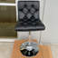 Tabouret de bar pivotant à hauteur réglable Critchlow