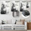 Asian Art Classics Sumi I - Décoration murale asiatique en métal-969624024