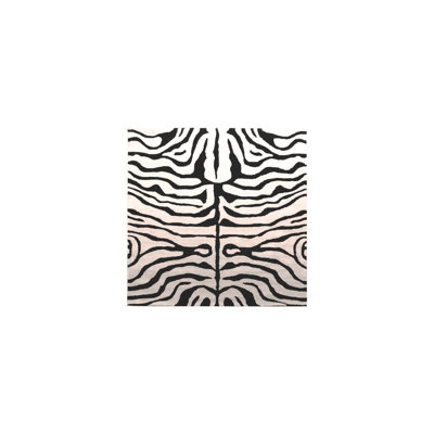Christoper Hand Tufted Wool Animal Print Rug