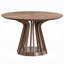Table de salle à manger Koen, style scandinave, bois brun noyer 47 po