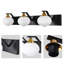 Luminaire pour meuble-lavabo de salle de bain 3 lumières Schoonover