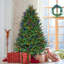Centerville Pine Lighted Artificial Pine Christmas Tree-1973735853