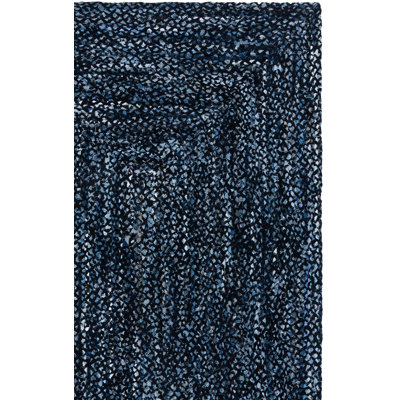 Tapis d'intérieur en coton tressé à la main