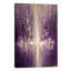 Purple Rain by Osnat Tzadok - Wrapped Canvas Painting-670207466