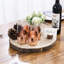 4 Piece 325ml Glass Flute Set
