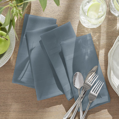 Ramiro Polyester Plaid Square Napkin