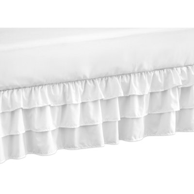 Harper 3-Tiered Crib 15" Bed Skirt