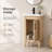 Reynaldo 20'' Freestanding Single Bathroom Vanity with Ceramic Top-1704661842