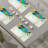Polyester Abstract Placemat