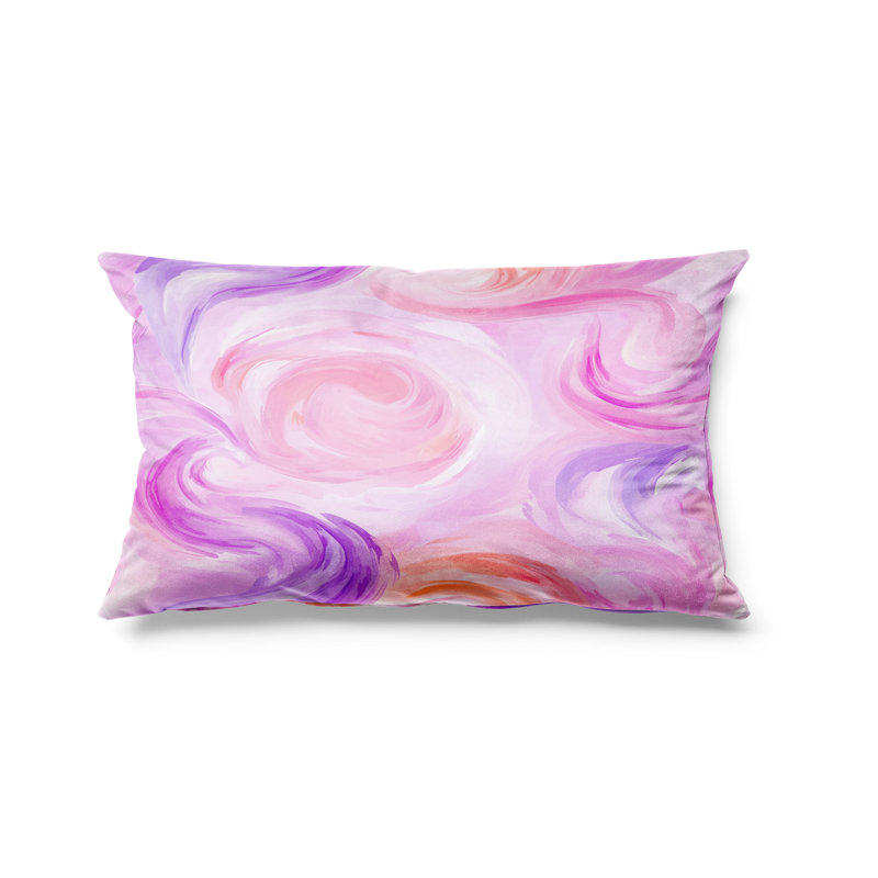 Coussin Abstract, H 12 po x l 20 po