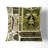 17th And 18th Century Pattern With Scrolls And Birds Damask Square Throw Cushion-56189457-56189458
