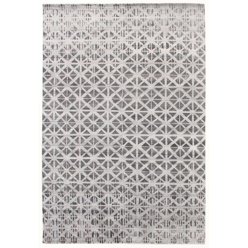 Ceres Geometric Hand Woven 139cm X 199cm Area Rug